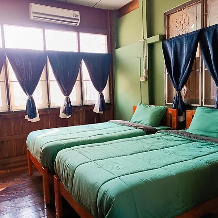Pai Baan Homestay ปายบ้าน โฮมสเตย์ ถนนคนเดินปาย Ngoại thất bức ảnh