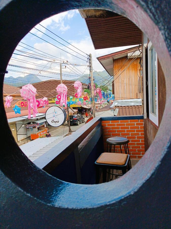 Pai Baan Homestay ปายบ้าน โฮมสเตย์ ถนนคนเดินปาย Ngoại thất bức ảnh