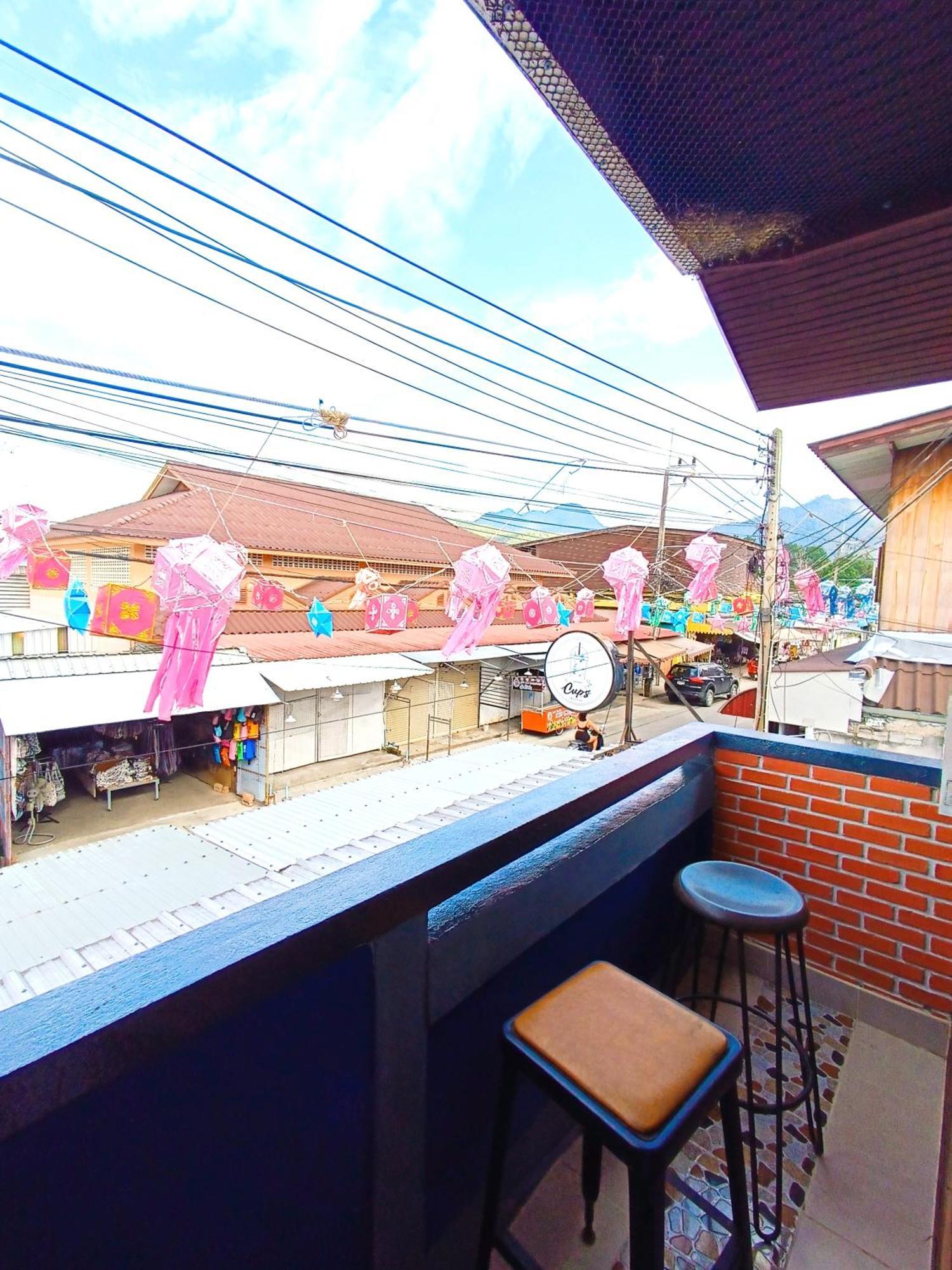 Pai Baan Homestay ปายบ้าน โฮมสเตย์ ถนนคนเดินปาย Ngoại thất bức ảnh