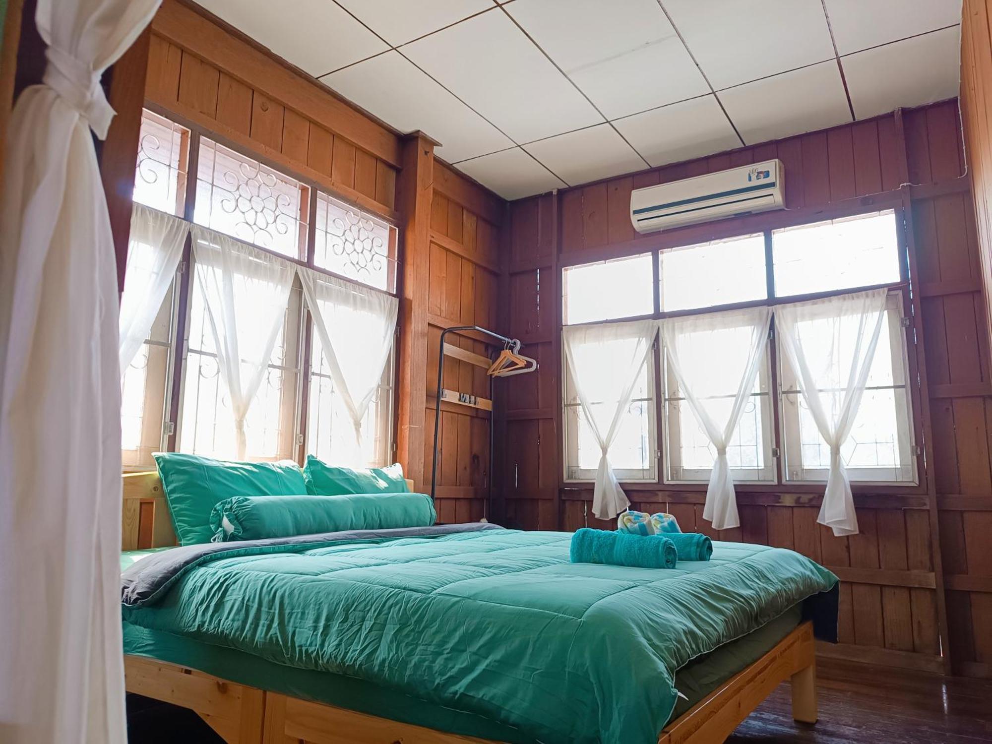 Pai Baan Homestay ปายบ้าน โฮมสเตย์ ถนนคนเดินปาย Ngoại thất bức ảnh