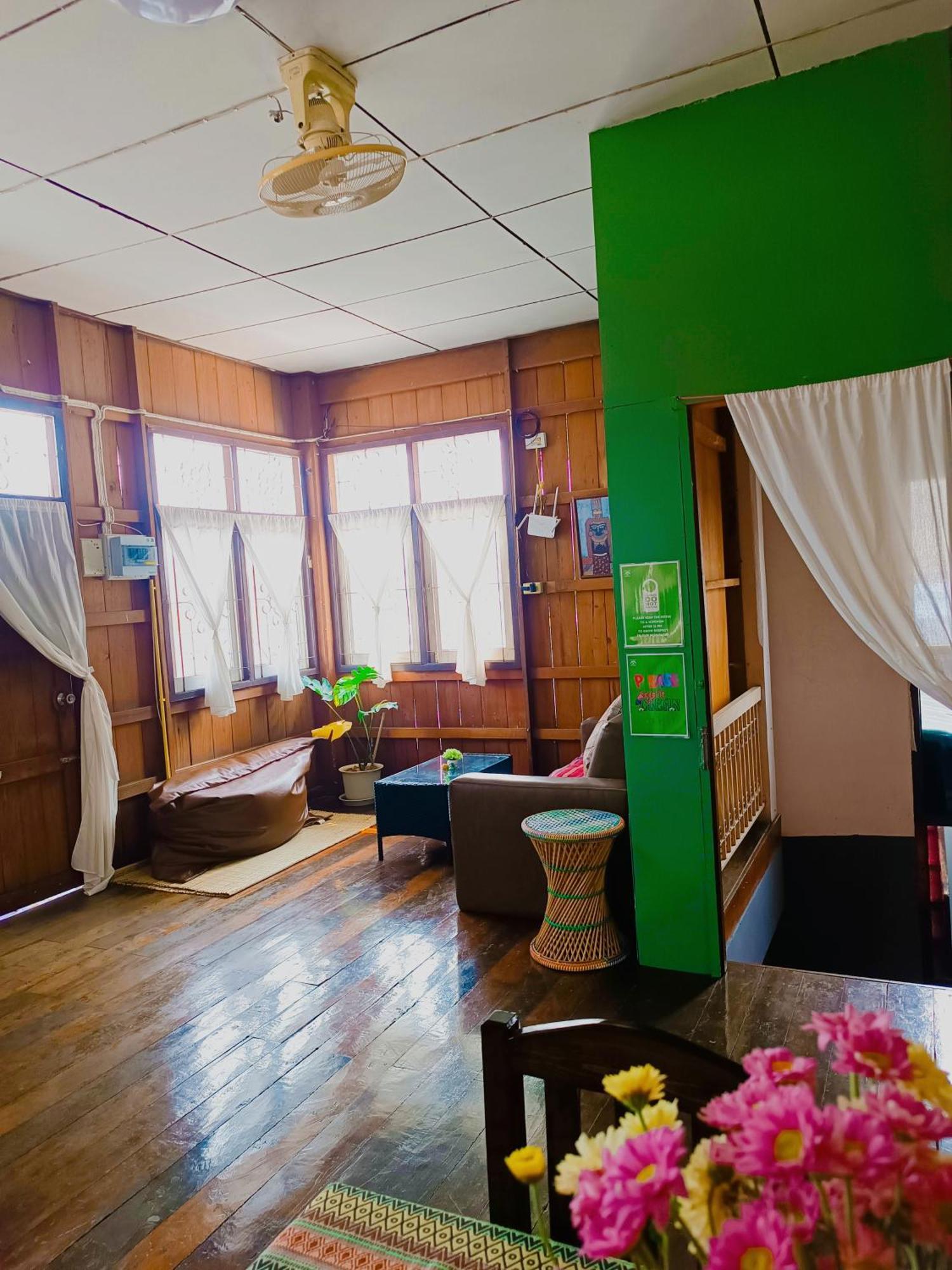 Pai Baan Homestay ปายบ้าน โฮมสเตย์ ถนนคนเดินปาย Ngoại thất bức ảnh