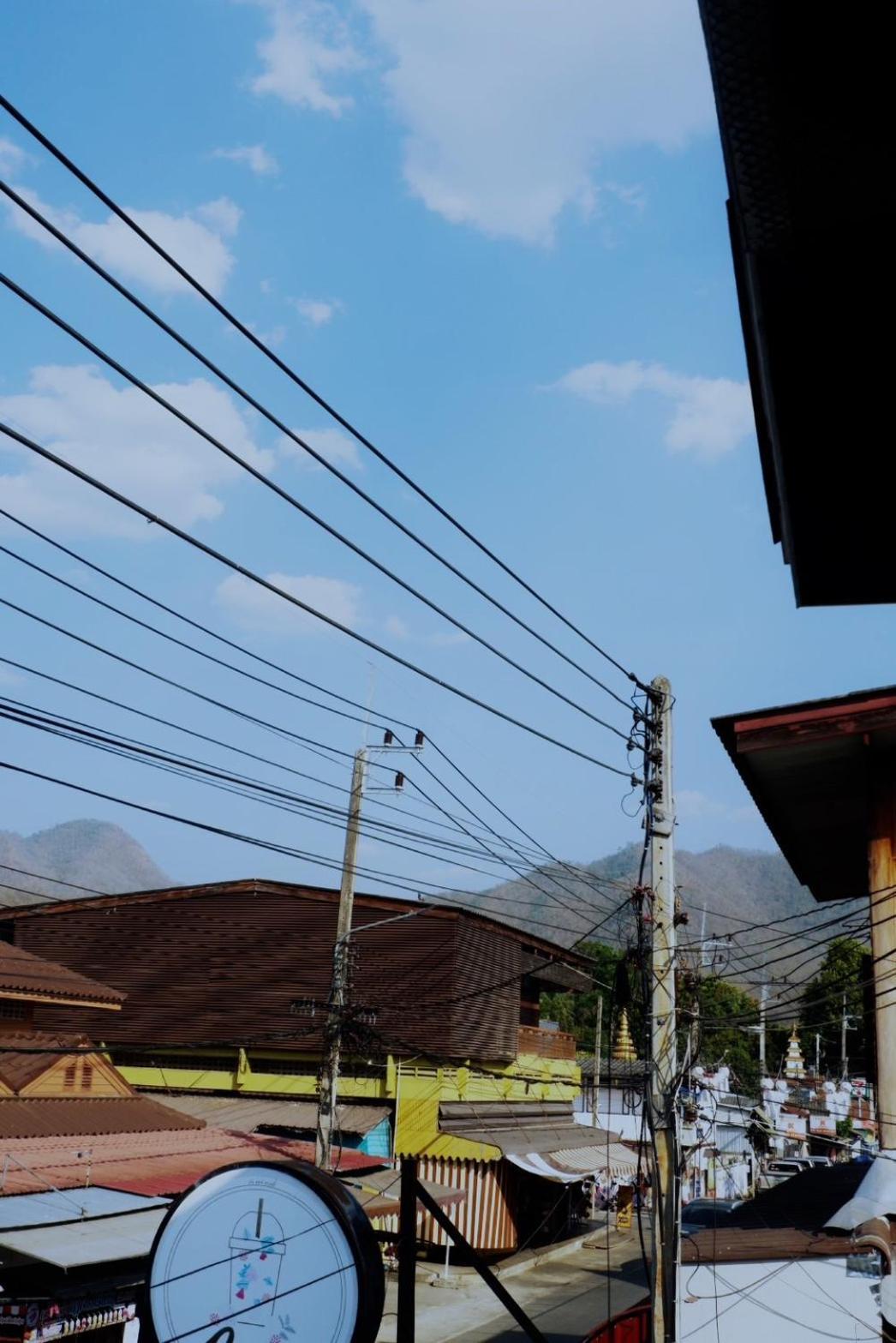Pai Baan Homestay ปายบ้าน โฮมสเตย์ ถนนคนเดินปาย Ngoại thất bức ảnh
