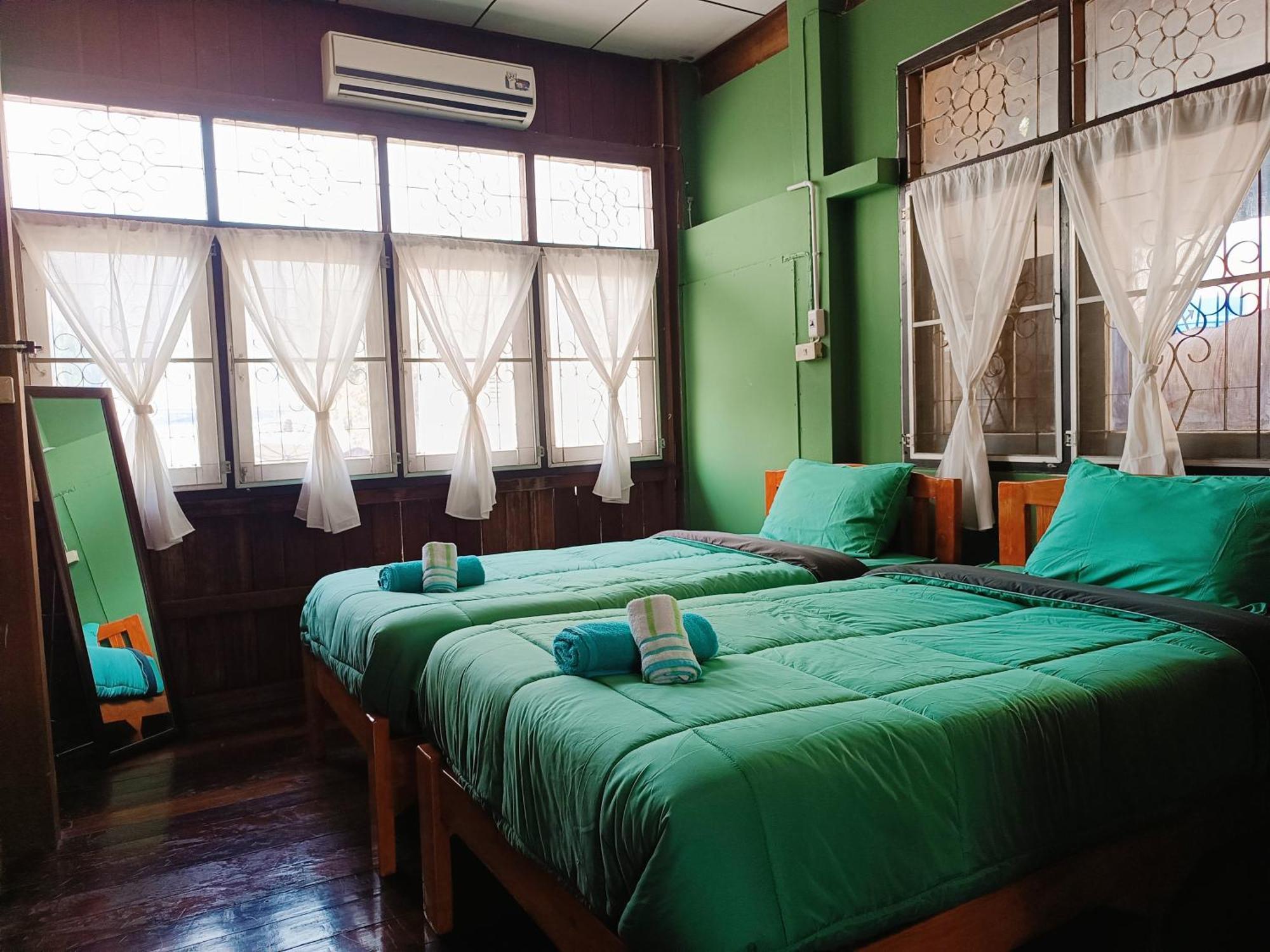 Pai Baan Homestay ปายบ้าน โฮมสเตย์ ถนนคนเดินปาย Ngoại thất bức ảnh