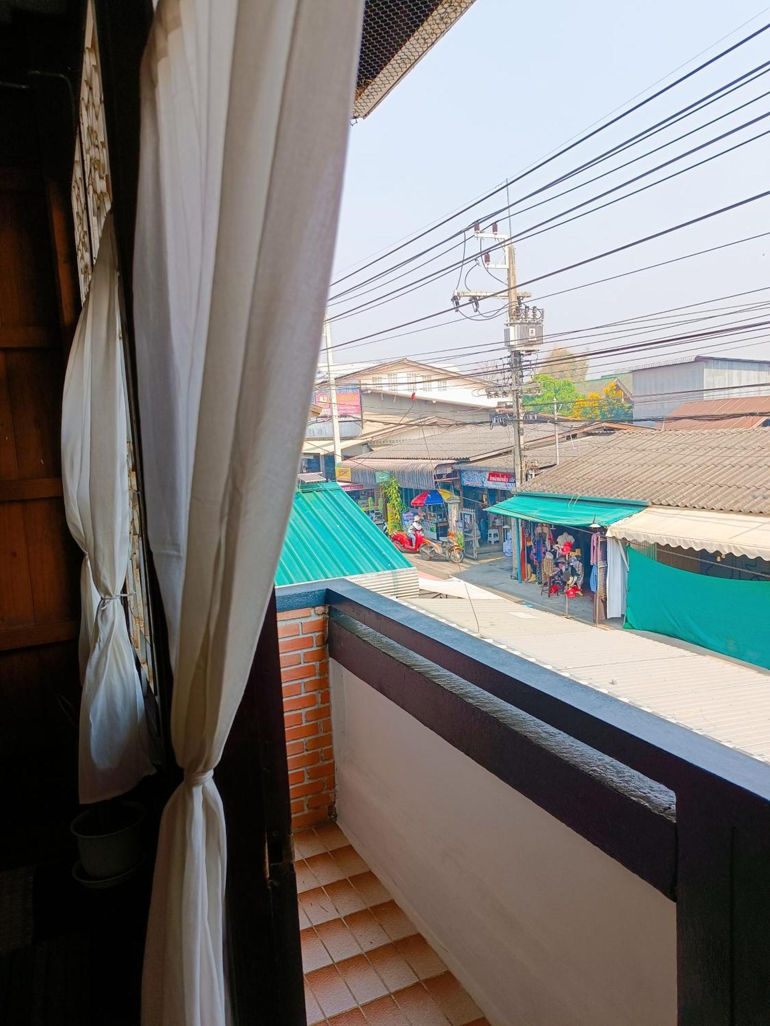 Pai Baan Homestay ปายบ้าน โฮมสเตย์ ถนนคนเดินปาย Ngoại thất bức ảnh