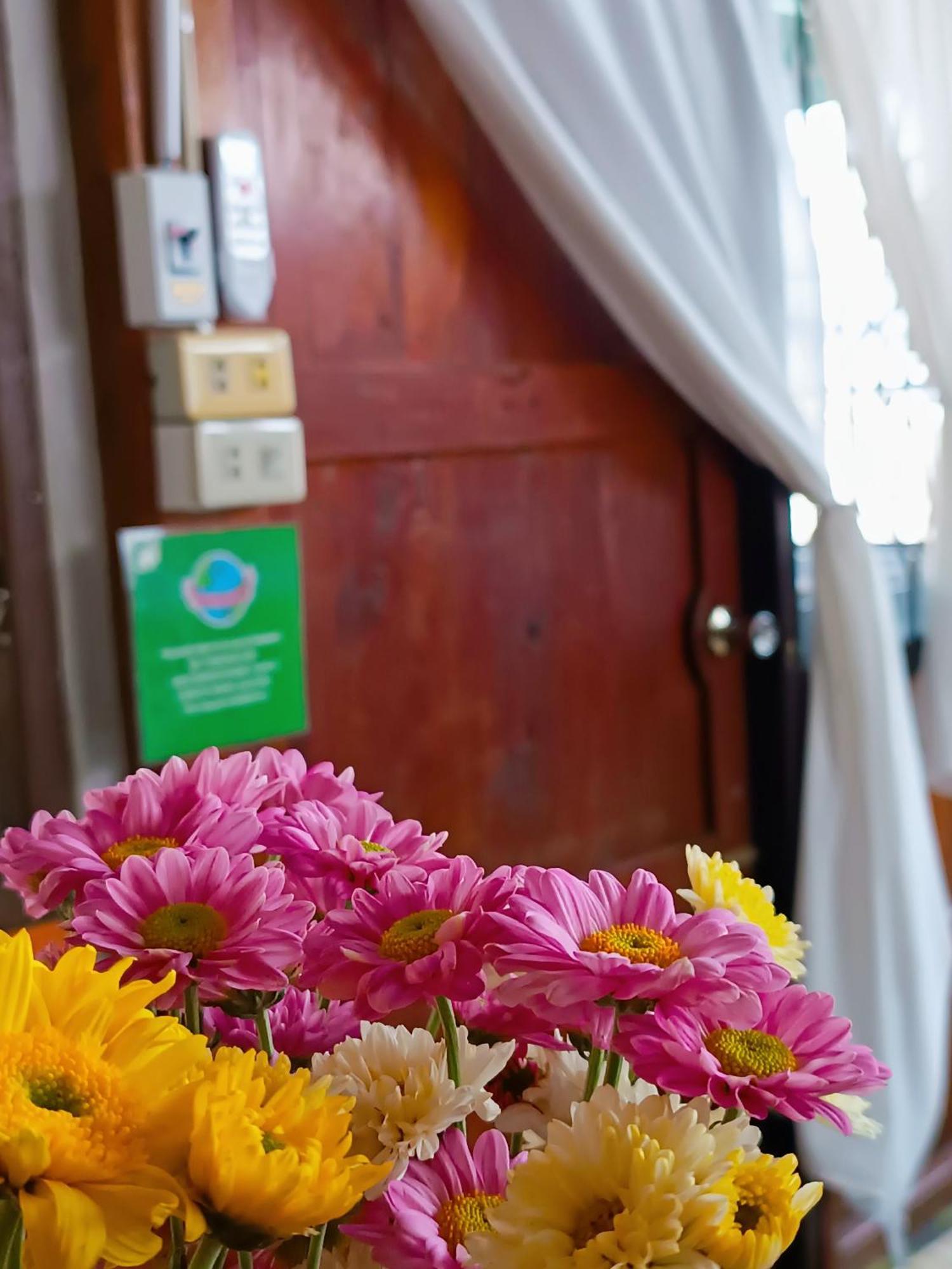 Pai Baan Homestay ปายบ้าน โฮมสเตย์ ถนนคนเดินปาย Ngoại thất bức ảnh