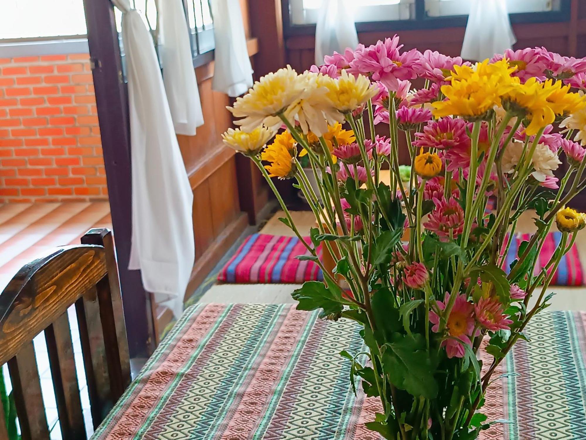 Pai Baan Homestay ปายบ้าน โฮมสเตย์ ถนนคนเดินปาย Ngoại thất bức ảnh