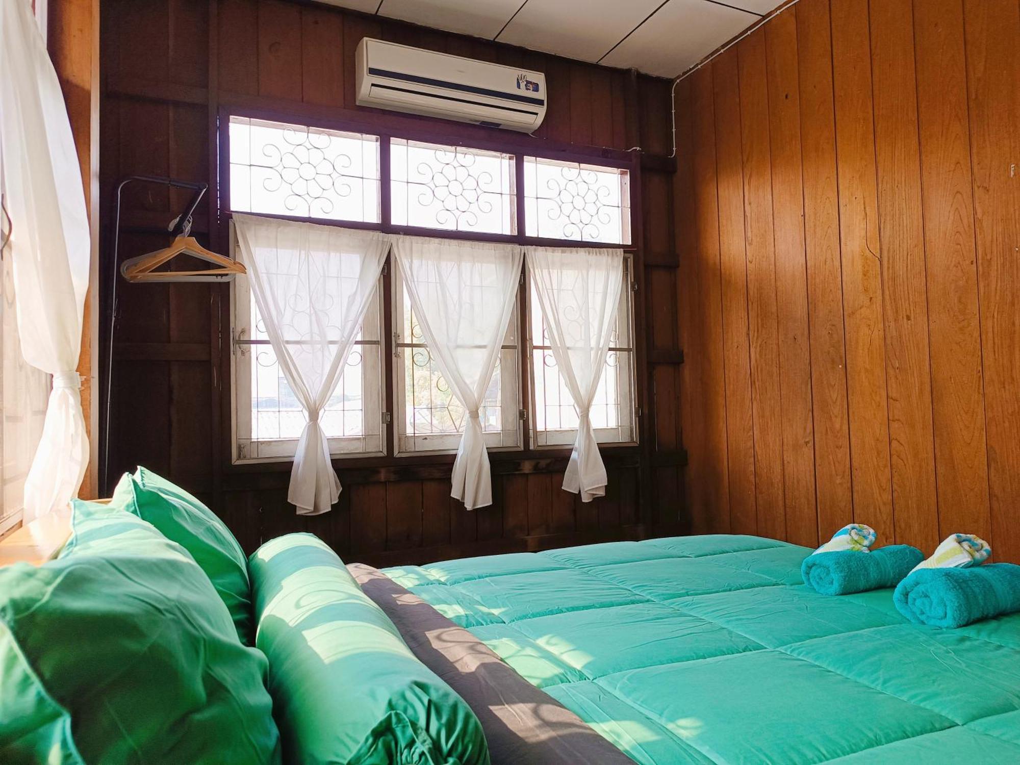 Pai Baan Homestay ปายบ้าน โฮมสเตย์ ถนนคนเดินปาย Ngoại thất bức ảnh