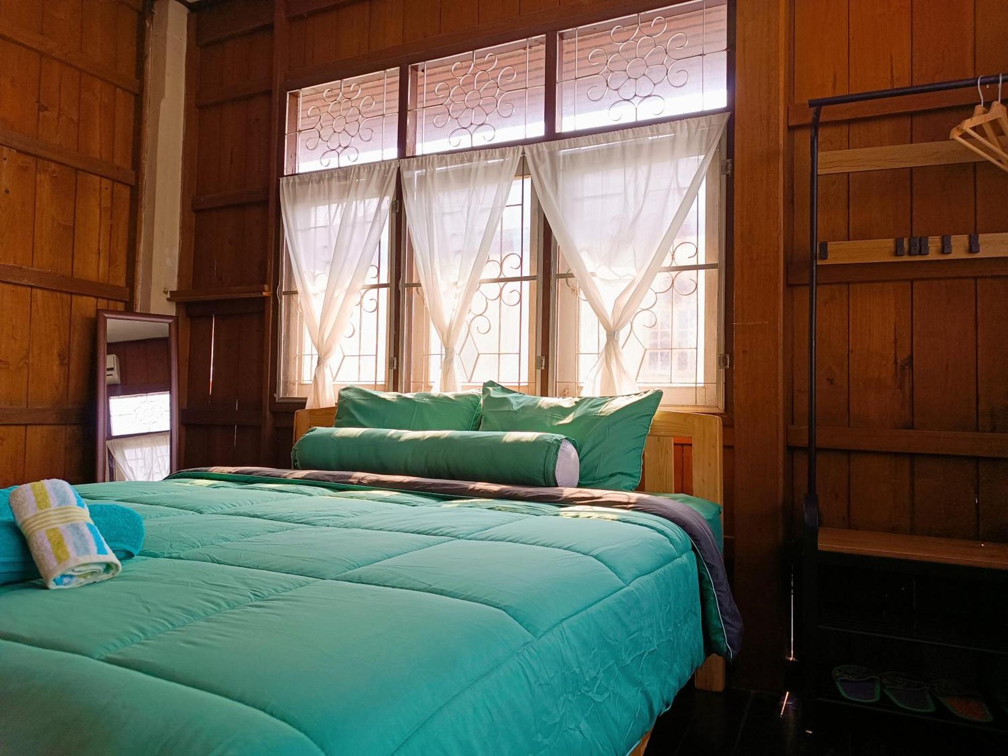 Pai Baan Homestay ปายบ้าน โฮมสเตย์ ถนนคนเดินปาย Ngoại thất bức ảnh
