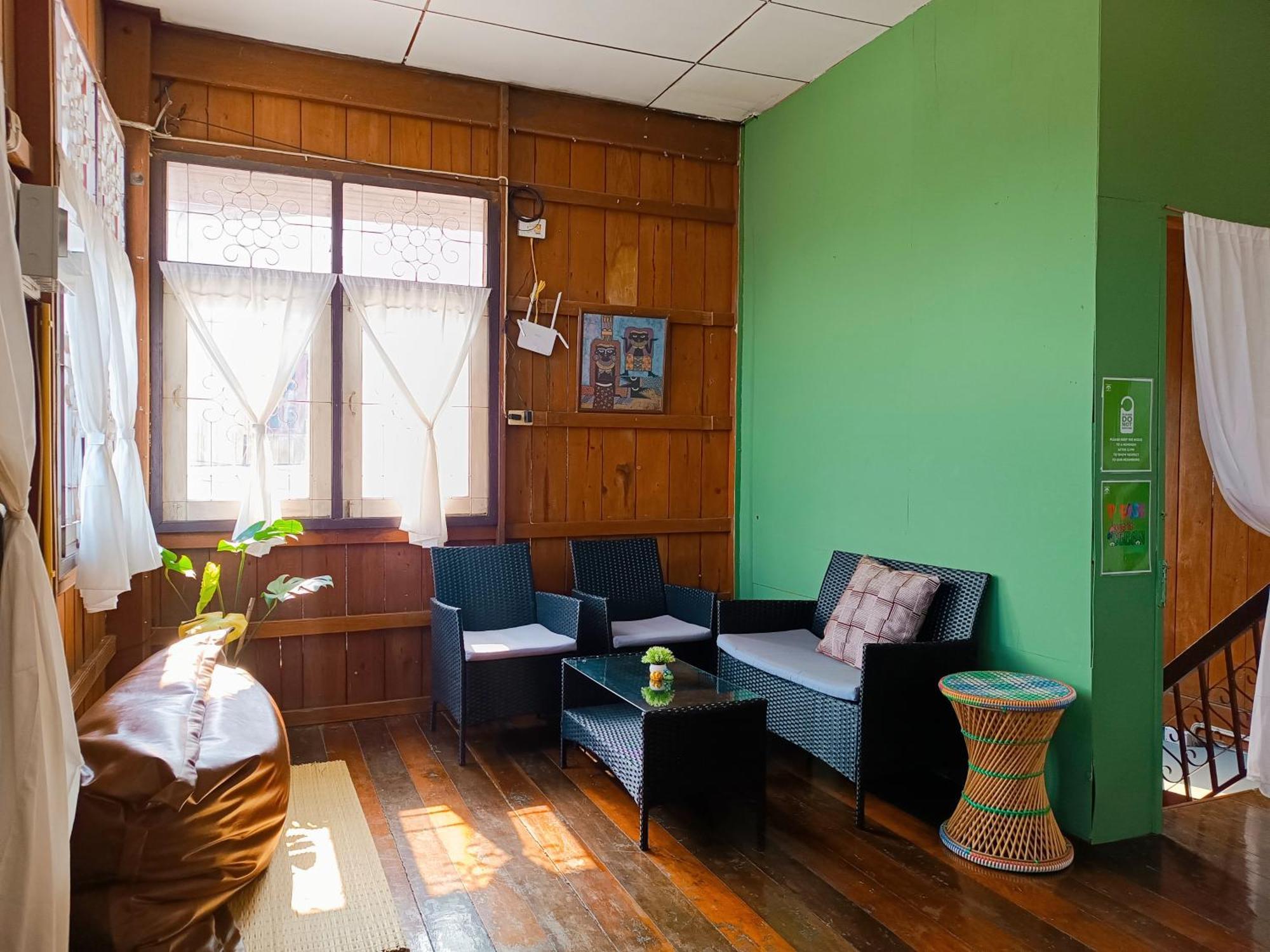 Pai Baan Homestay ปายบ้าน โฮมสเตย์ ถนนคนเดินปาย Ngoại thất bức ảnh