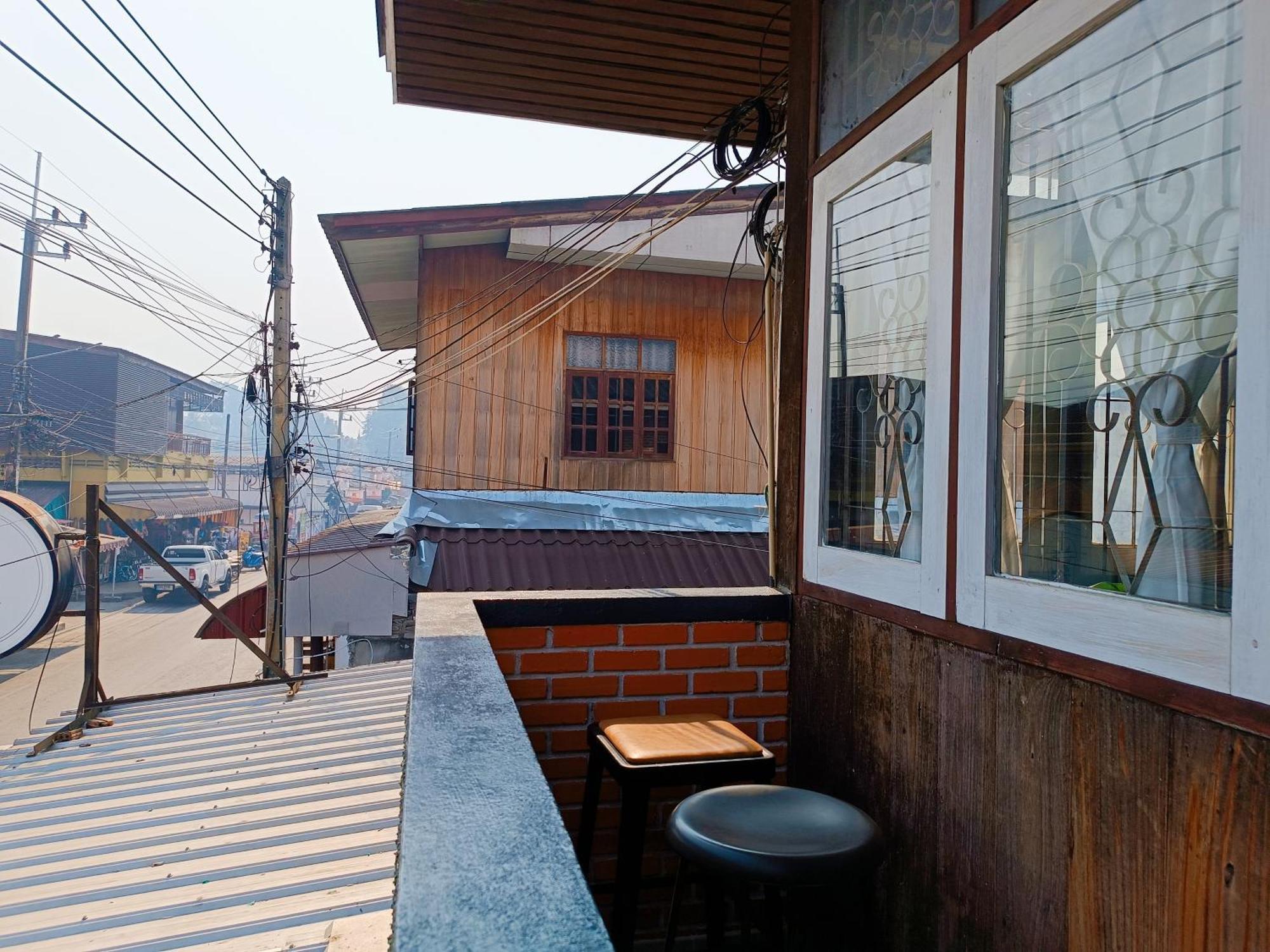 Pai Baan Homestay ปายบ้าน โฮมสเตย์ ถนนคนเดินปาย Ngoại thất bức ảnh