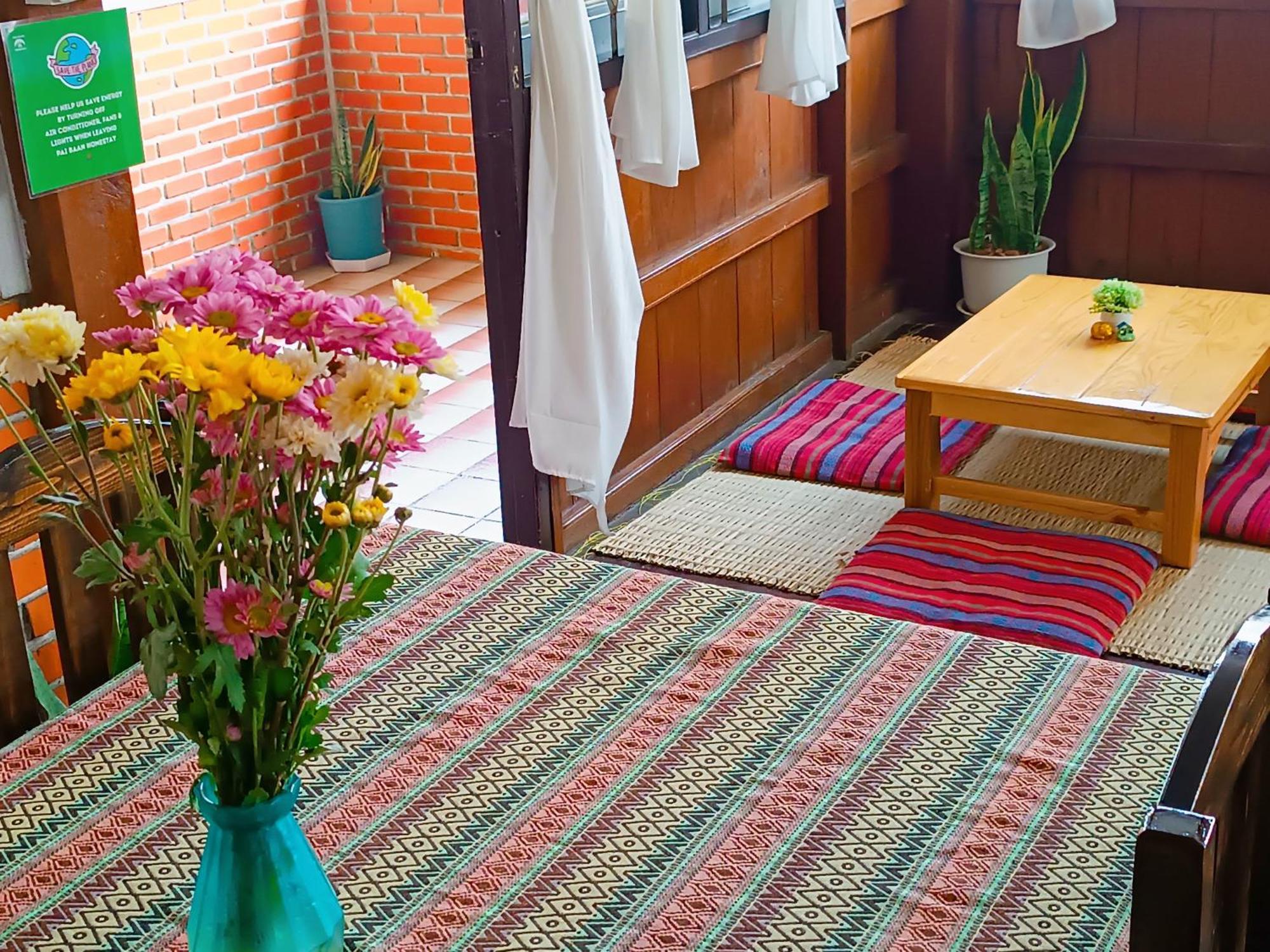 Pai Baan Homestay ปายบ้าน โฮมสเตย์ ถนนคนเดินปาย Ngoại thất bức ảnh